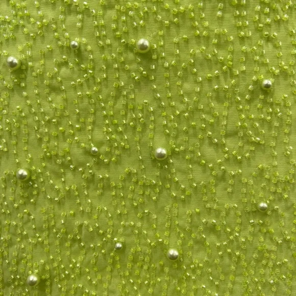 Oh Polly Lime Green Mini Dress - Picture 6 of 8